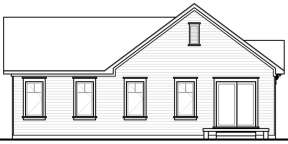 Country House Plan #034-00196 Elevation Photo