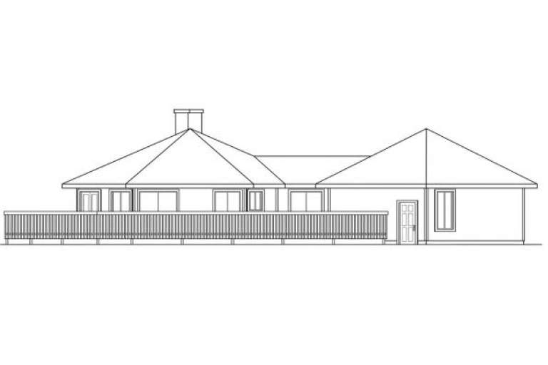 Craftsman House Plan #035-00005 Additional Photo