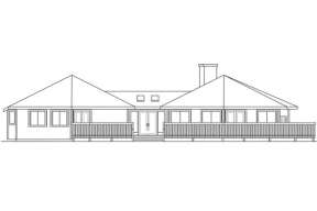 Craftsman House Plan #035-00005 Additional Photo