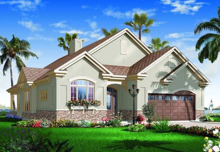 House Plan House Plan #6532 Front Elevation