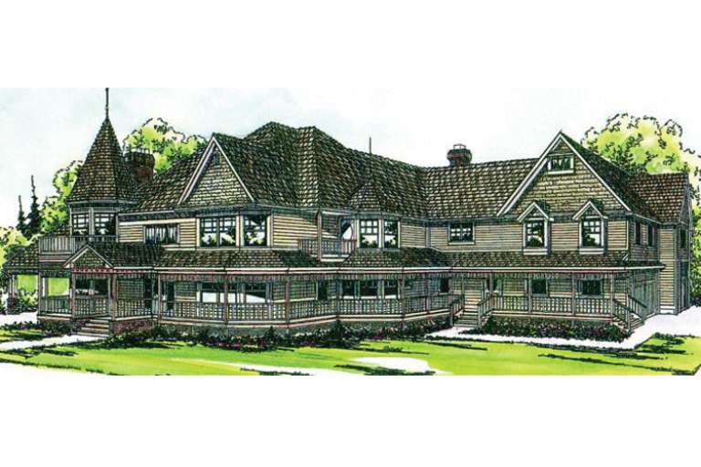 House Plan House Plan #655 Front Elevation