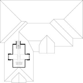 Bonus Room for House Plan #034-00208