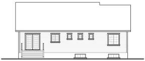 Country House Plan #034-00210 Elevation Photo
