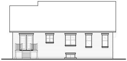 Bungalow House Plan #034-00211 Elevation Photo