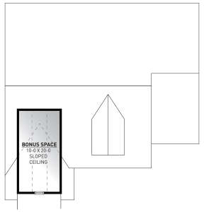 Bonus Room for House Plan #034-00211