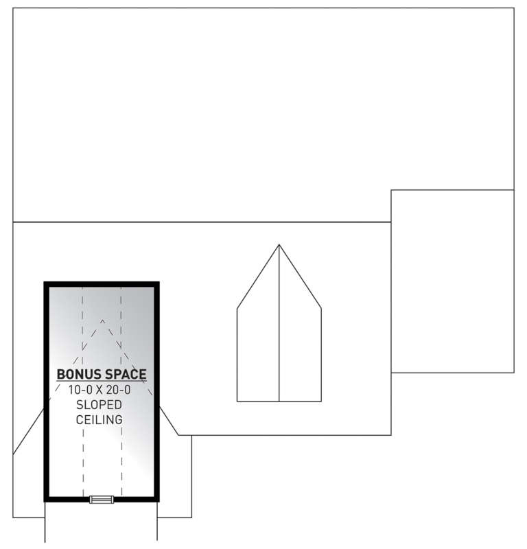 House Plan House Plan #6579 Drawing 2