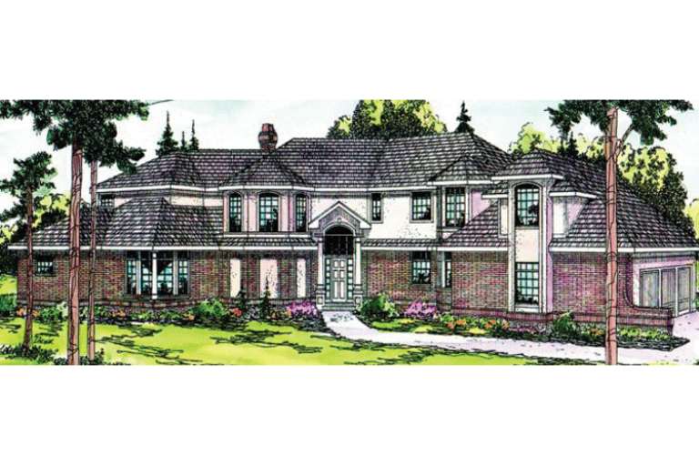 House Plan House Plan #660 Front Elevation