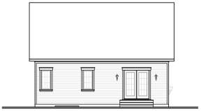 Traditional House Plan #034-00212 Elevation Photo