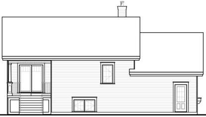 European House Plan #034-00215 Elevation Photo