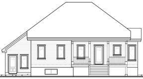 Country House Plan #034-00216 Elevation Photo
