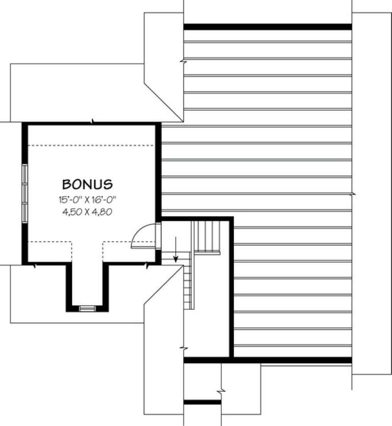 House Plan House Plan #6629 Drawing 2