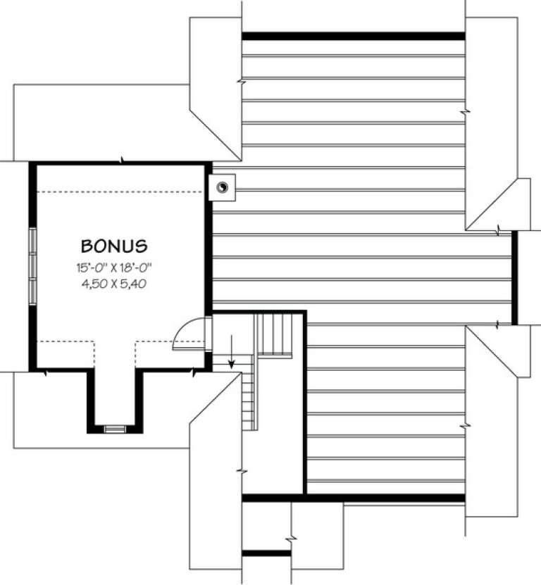 House Plan House Plan #6630 Drawing 2