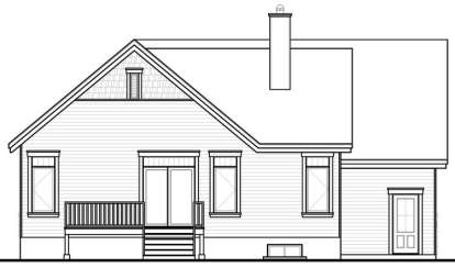Craftsman House Plan #034-00220 Elevation Photo