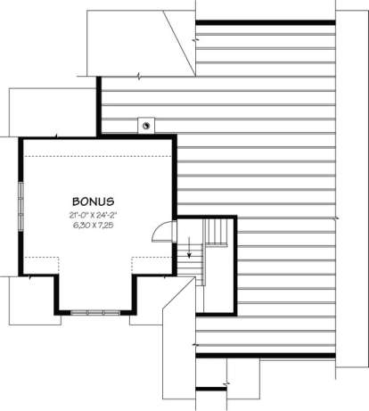 Floorplan 2 for House Plan #034-00220
