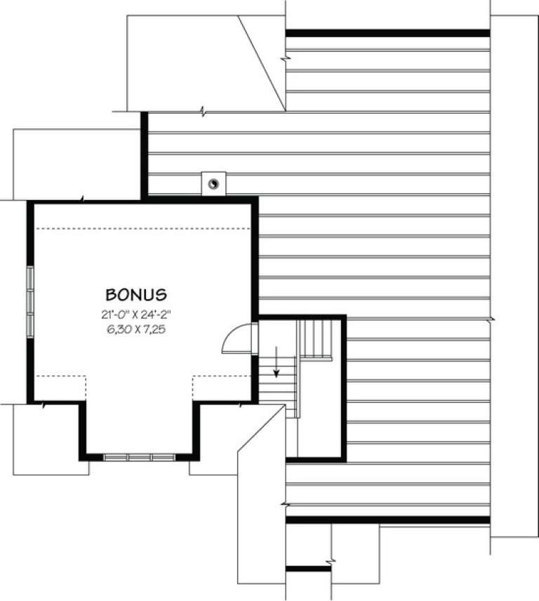 House Plan House Plan #6631 Drawing 2