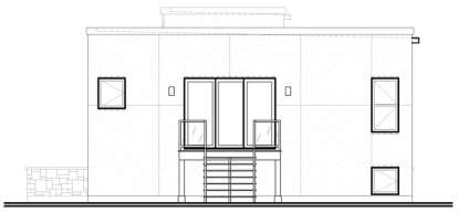 Contemporary House Plan #034-00222 Elevation Photo