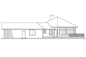 Craftsman House Plan #035-00021 Elevation Photo