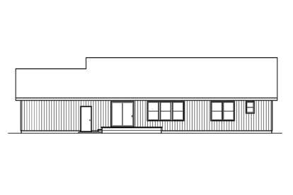 Ranch House Plan #035-00022 Elevation Photo