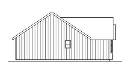 Ranch House Plan #035-00022 Elevation Photo