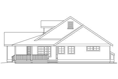 Ranch House Plan #035-00023 Elevation Photo