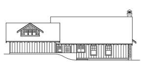 Cottage House Plan #035-00039 Elevation Photo