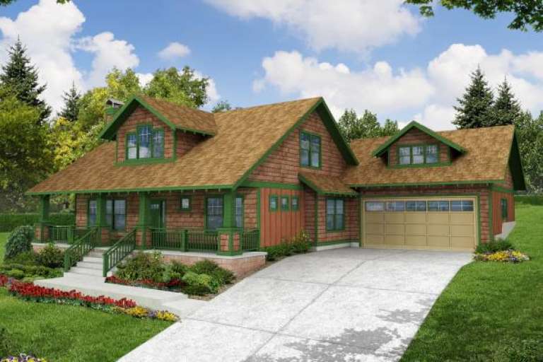 House Plan House Plan #688 Front Elevation