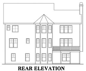 Craftsman House Plan #009-00052 Elevation Photo