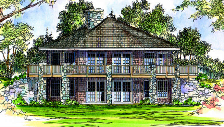 House Plan House Plan #698 Front Elevation