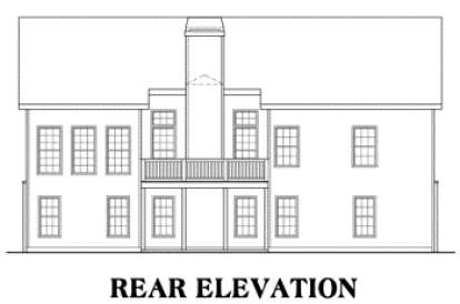 Craftsman House Plan #009-00053 Elevation Photo