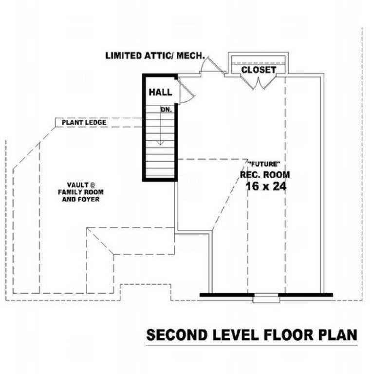 House Plan House Plan #7110 Drawing 2