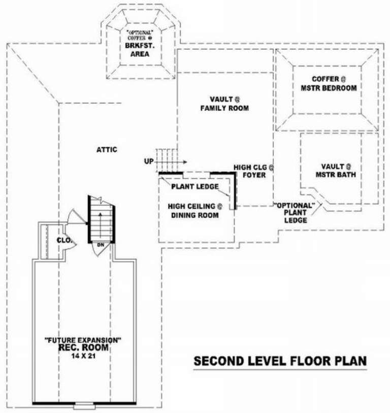 House Plan House Plan #7111 Drawing 2
