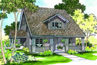 3 Bed, 2 Bath, 1778 Square Foot House Plan - #035-00063