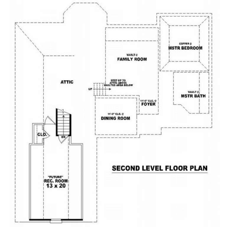 House Plan House Plan #7120 Drawing 2