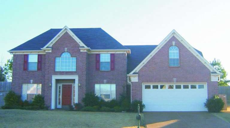 House Plan House Plan #7124 Front Photo