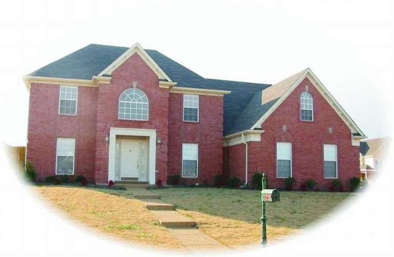 House Plan House Plan #7125 Front Photo