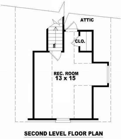 Floorplan 2 for House Plan #053-00508
