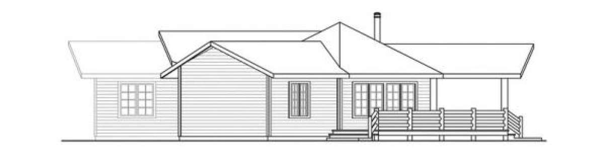 Cabin House Plan #035-00064 Additional Photo