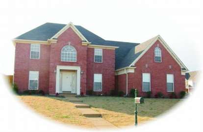 House Plan House Plan #7134 Front Photo