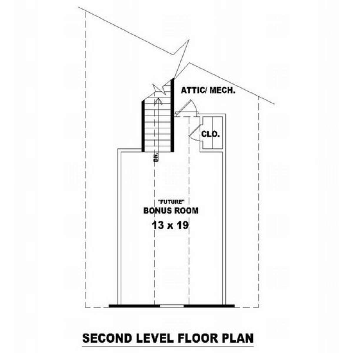Floorplan 2 for House Plan #053-00522