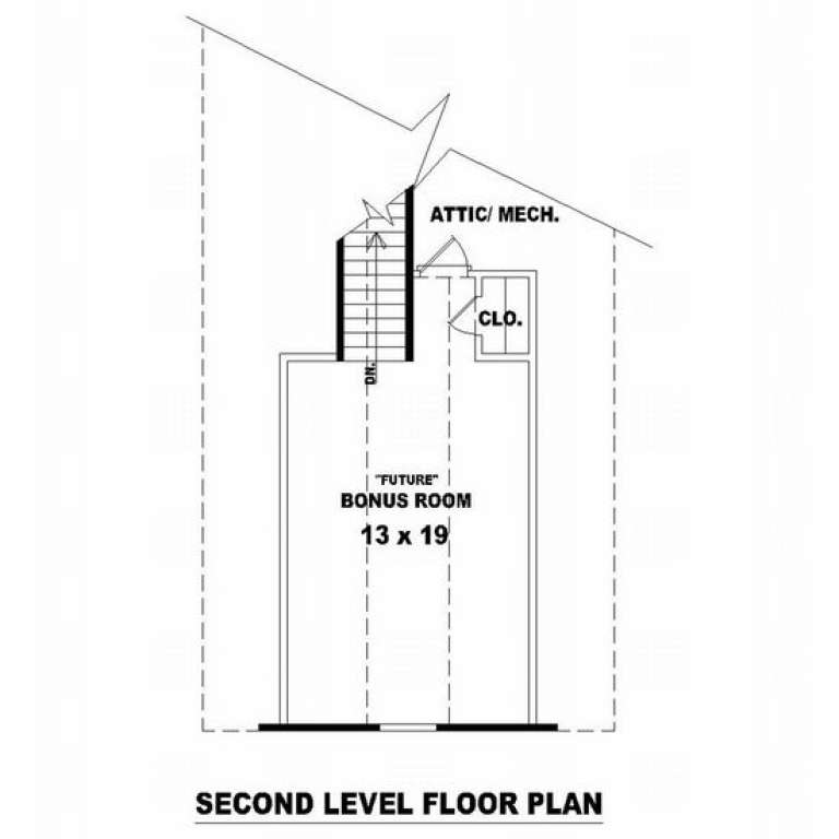 House Plan House Plan #7143 Drawing 2
