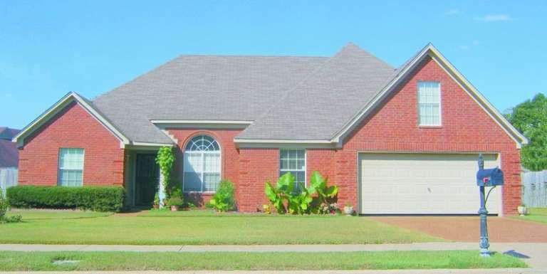 House Plan House Plan #7148 Front Photo