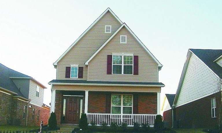 House Plan House Plan #7154 Front Photo
