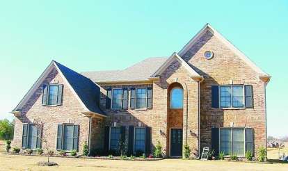 5 Bed, 3 Bath, 2818 Square Foot House Plan - #053-00543