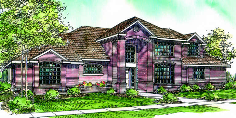 House Plan House Plan #718 Front Elevation