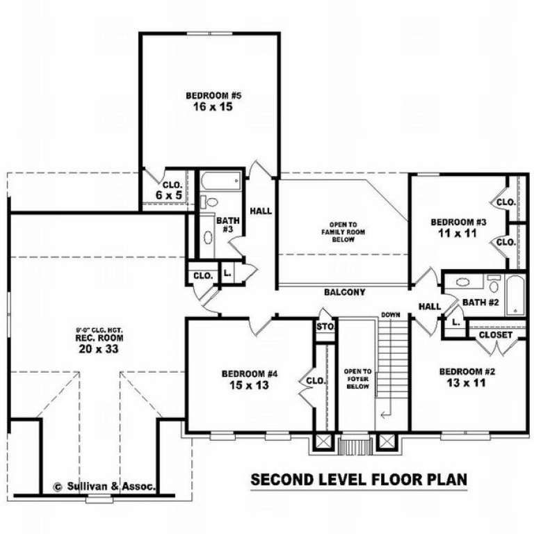 House Plan House Plan #7183 Drawing 2