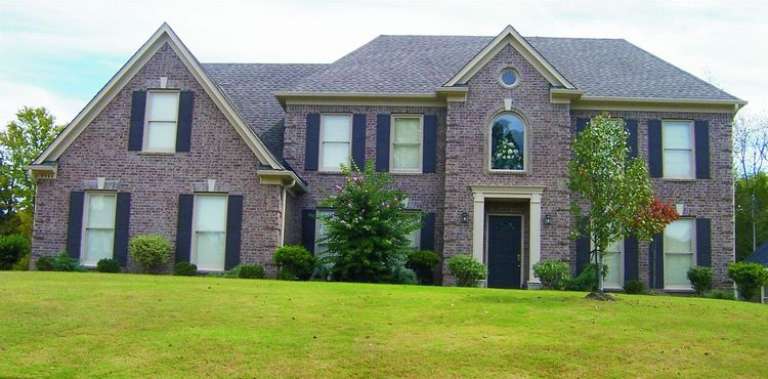 House Plan House Plan #7187 Front Photo