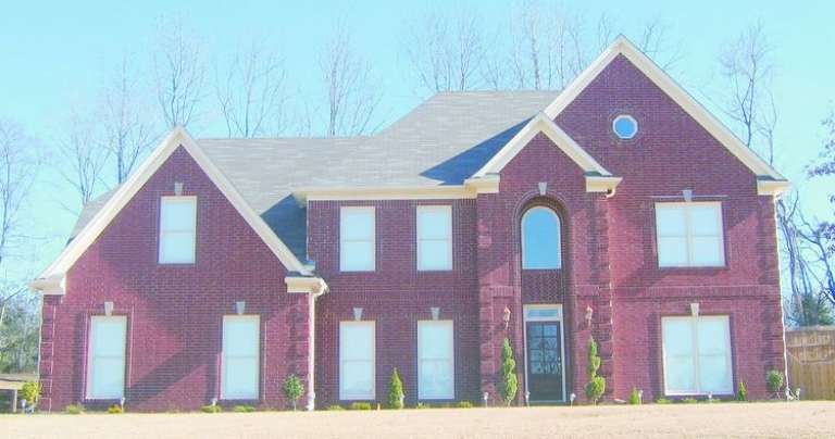 House Plan House Plan #7193 Front Photo