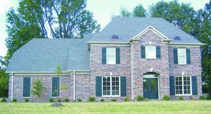 4 Bed, 3 Bath, 2550 Square Foot House Plan - #053-00576