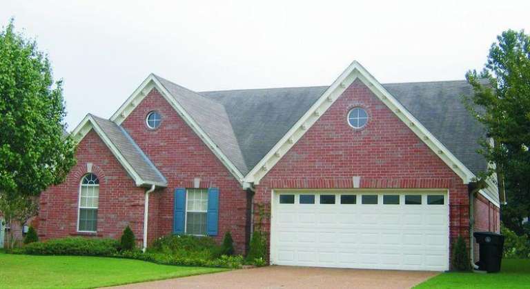 House Plan House Plan #7200 Front Photo