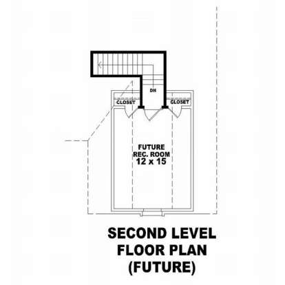 Floorplan 2 for House Plan #053-00580